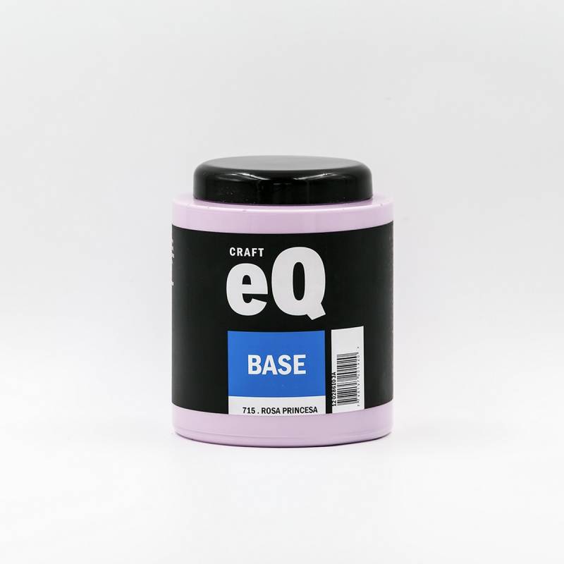 Base Acrilica Eq Arte X 900 Cc Rosa Princesa
