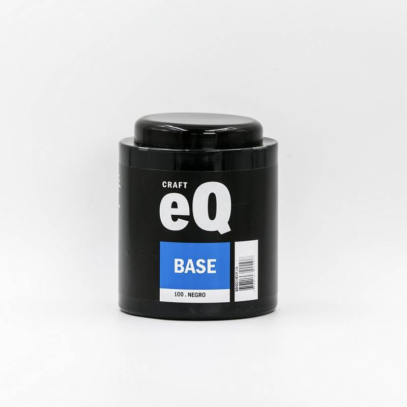 Base Acrilica Eq Arte X 900 Cc Negro