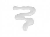 Dimensional 3D Eq Arte Brillante Blanco