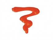 Dimensional 3D Eq Arte Brillante Naranja