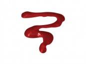 Dimensional 3D Eq Arte Brillante Rojo