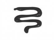 Dimensional 3D Eq Arte Brillante Negro