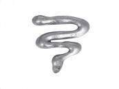 Dimensional 3D Eq Arte Metalico Plateado