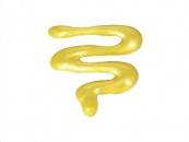 Dimensional 3D Eq Arte Metalico Amarillo