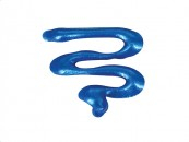 Dimensional 3D Eq Arte Metalico Azul