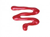 Dimensional 3D Eq Arte Metalico Rojo