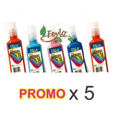 Promo Dimensional 3D Eq Arte Brillante X 5