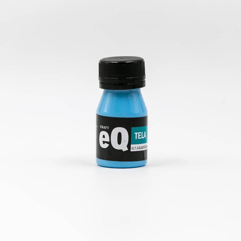 Pintura De Tela Eq Arte Celeste Bandera X 37Cc