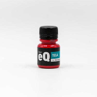 Pintura De Tela Eq Arte Rojo Navidad X 37Cc