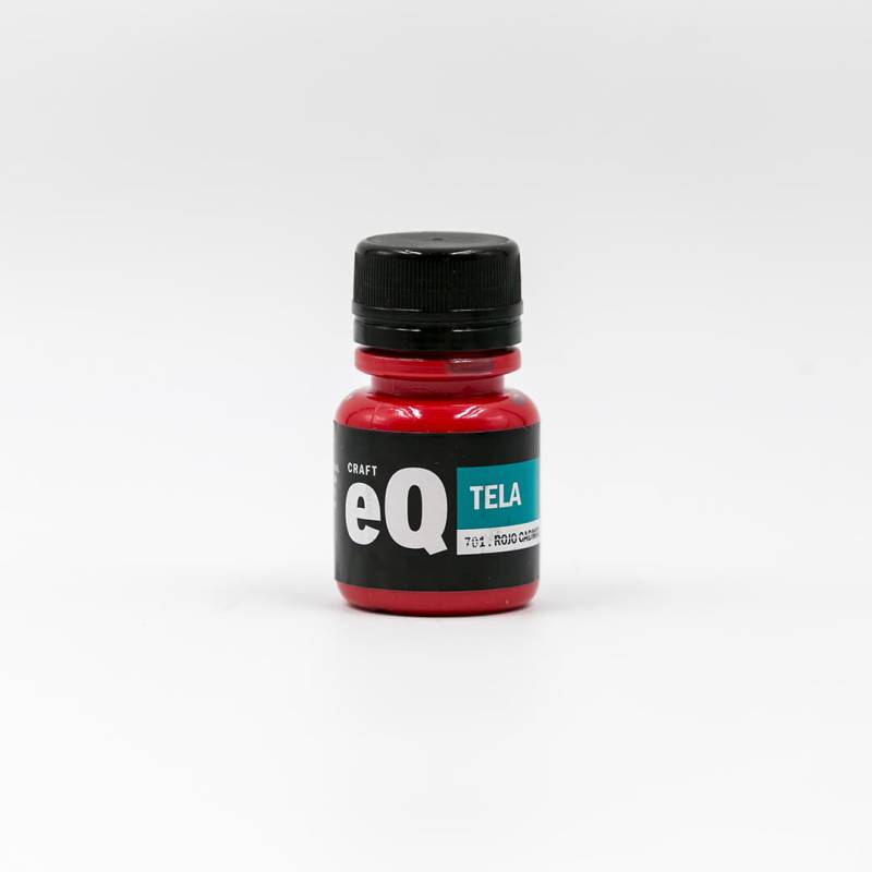 Pintura De Tela Eq Arte Rojo Navidad X 37Cc