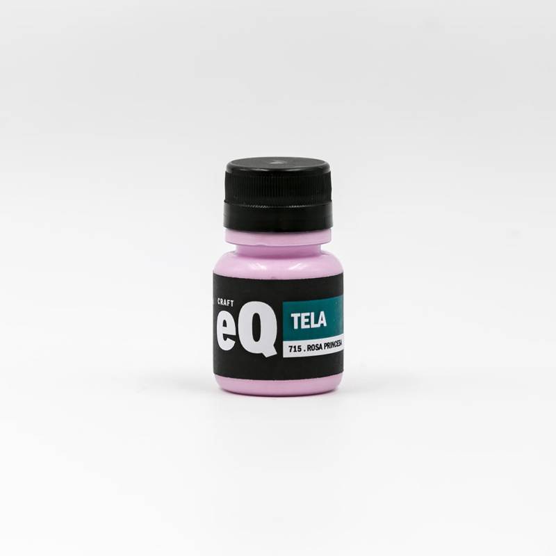 Pintura De Tela Eq Arte Rosa Princesa X 37Cc