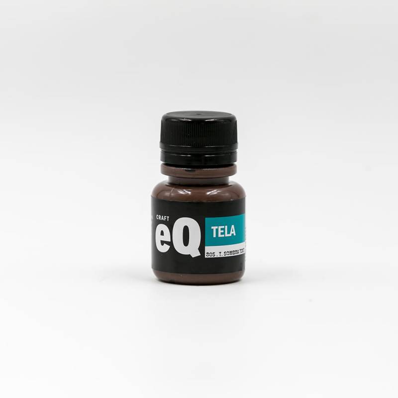 Pintura De Tela Eq Arte Tierra Sombra Tostada X 37Cc