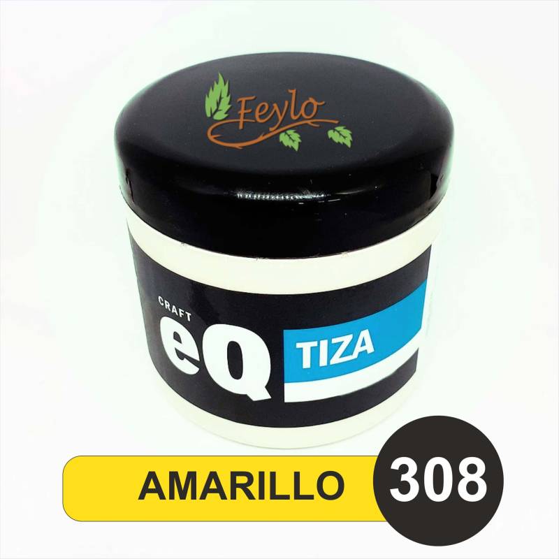 Pintura A La Tiza Eq Arte X 200Cc Amarillo