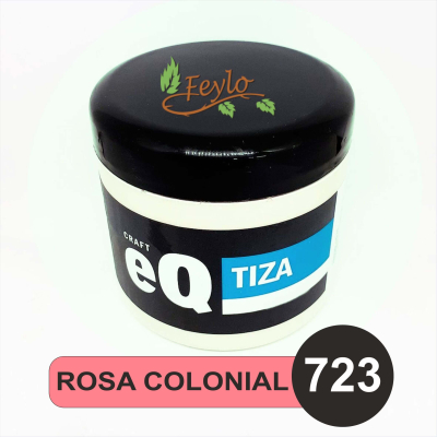 Pintura A La Tiza Eq Arte X 200Cc Rosa Colonial