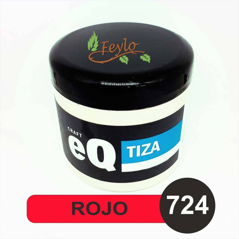 Pintura A La Tiza Eq Arte X 200Cc Rojo