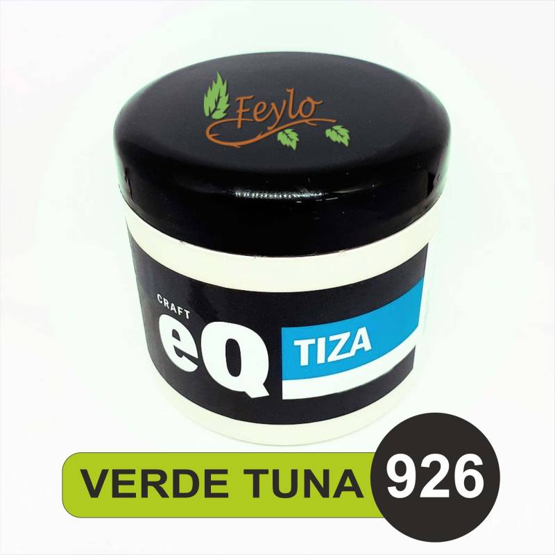 Pintura A La Tiza Eq Arte X 200Cc Verde Tuna