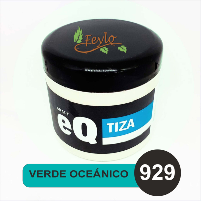 Pintura A La Tiza Eq Arte X 200Cc Verde Oceanico