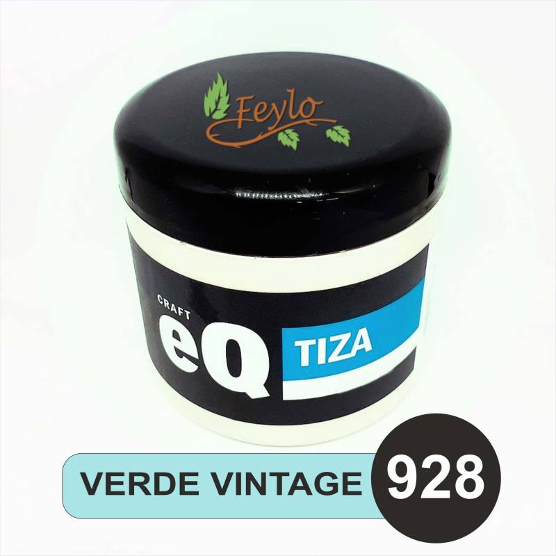 Pintura A La Tiza Eq Arte X 200Cc Verde Vintage