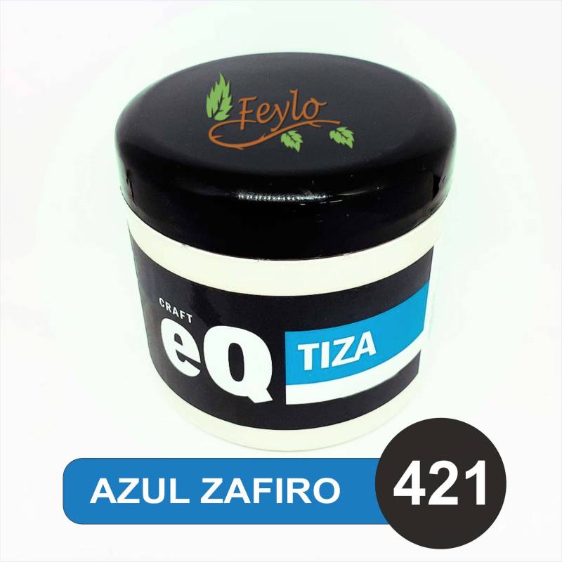 Pintura A La Tiza Eq Arte X 200Cc Azul Zafiro