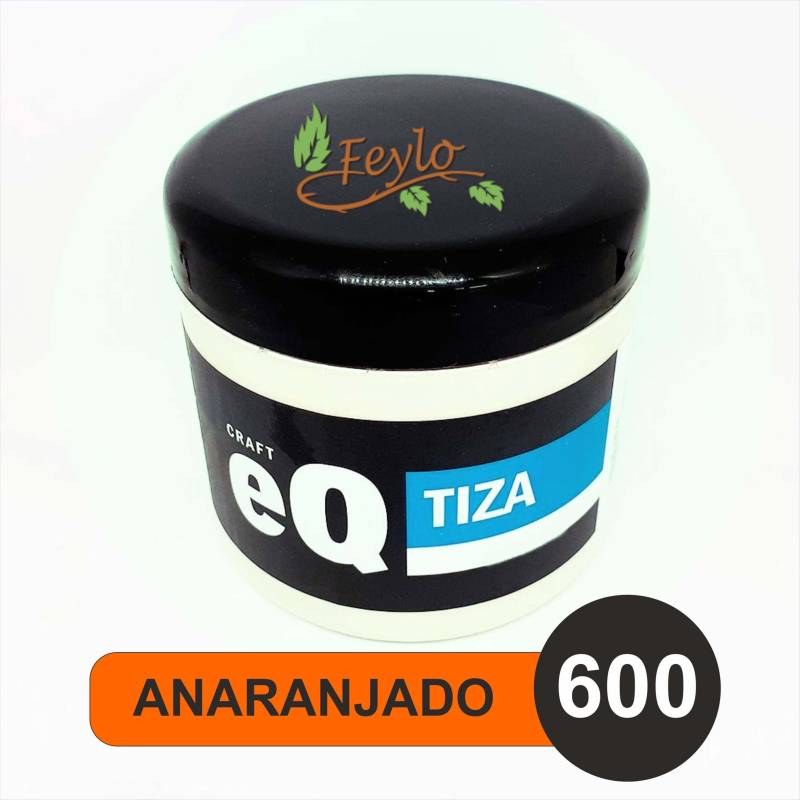 Pintura A La Tiza Eq Arte X 200Cc Anaranjado