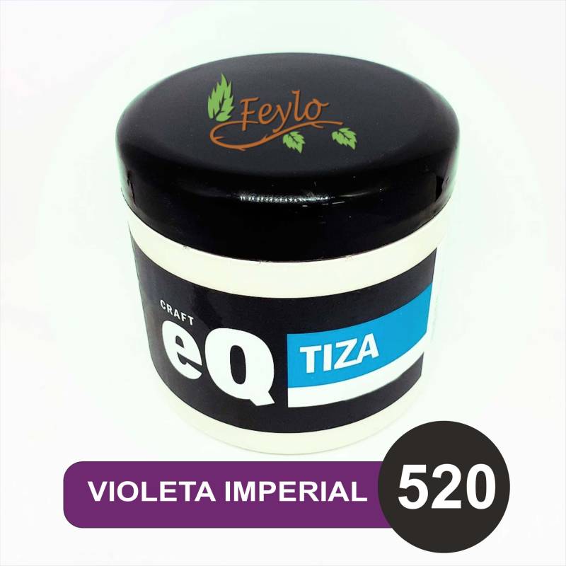 Pintura A La Tiza Eq Arte X 200Cc Violeta Imperial