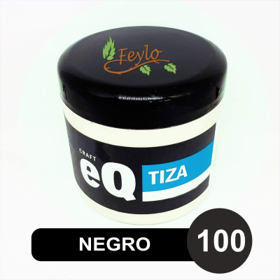 Pintura A La Tiza Eq Arte X 200Cc Negro