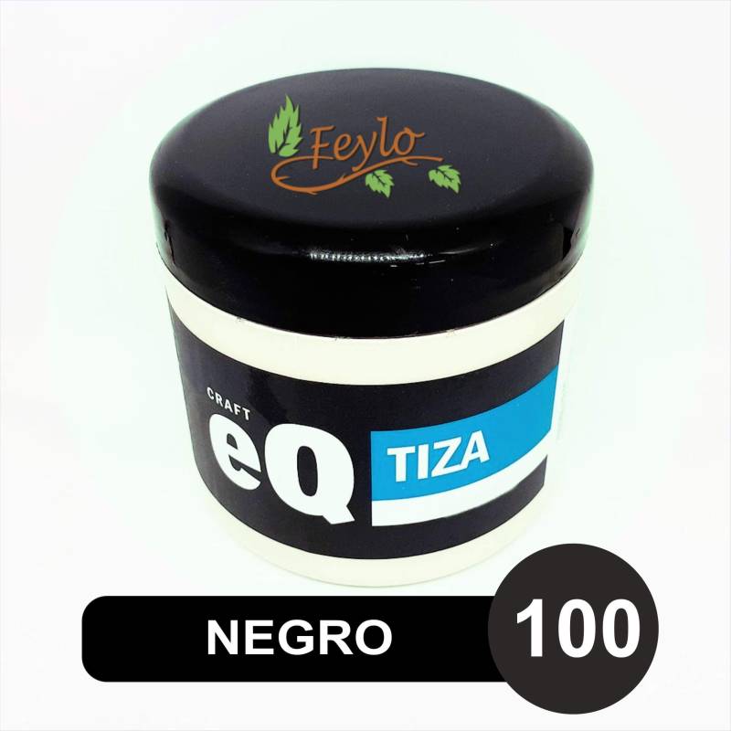 Pintura A La Tiza Eq Arte X 200Cc Negro
