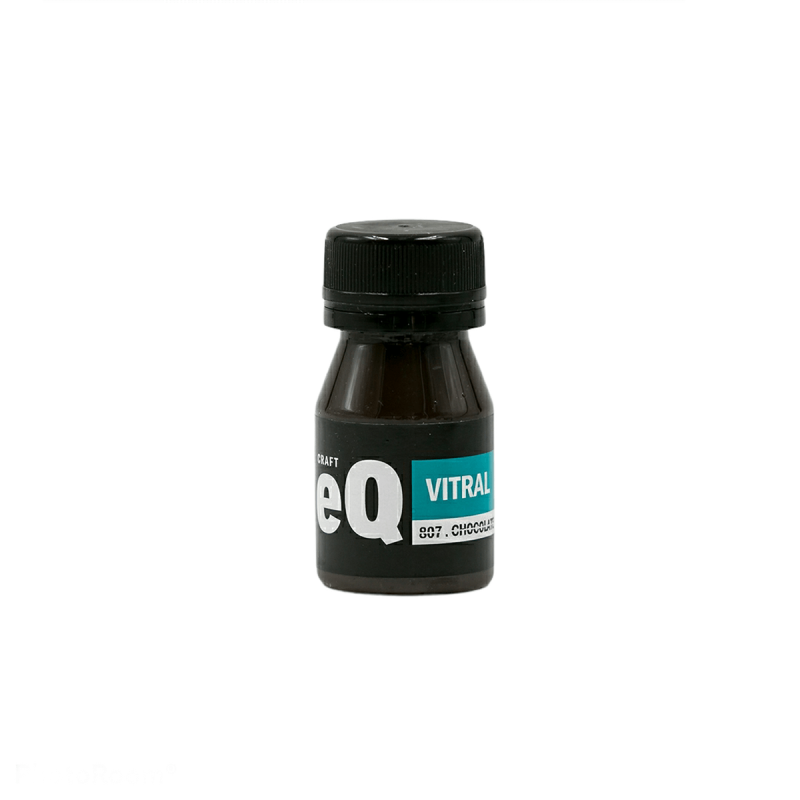 Laca Vitral Al Agua Eq Arte X 37Ml Chocolate