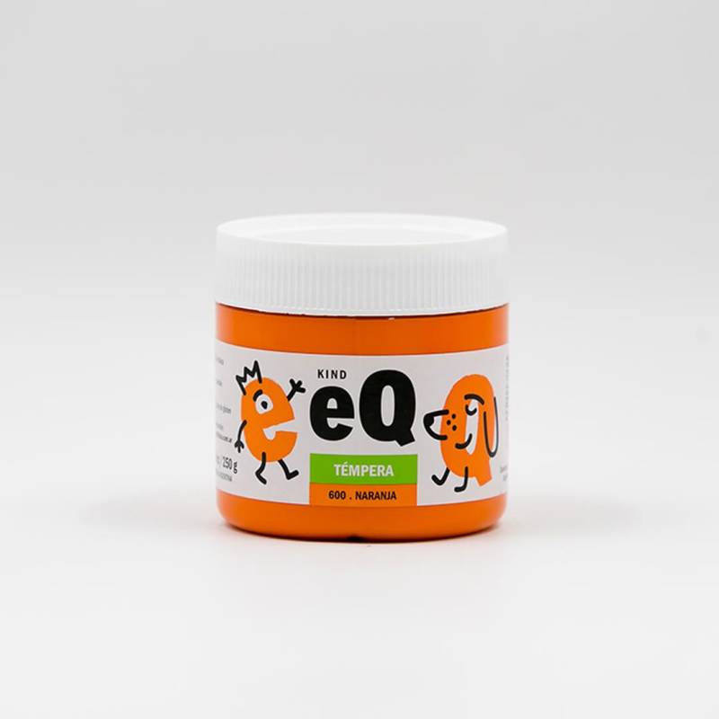 Tempera Eq X 200 Naranja