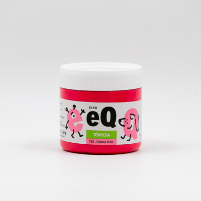 Tempera Eq X 200 Rosa Fluo