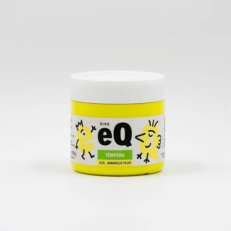 Tempera Eq X 200 Amarillo Fluo