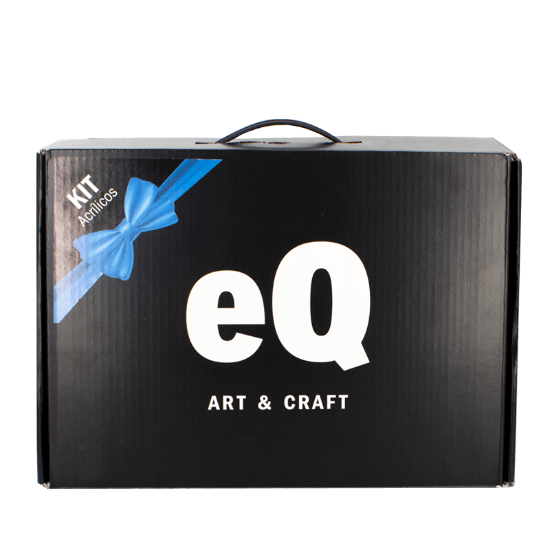 Kit De Regalo Acrilicos Eq Arte
