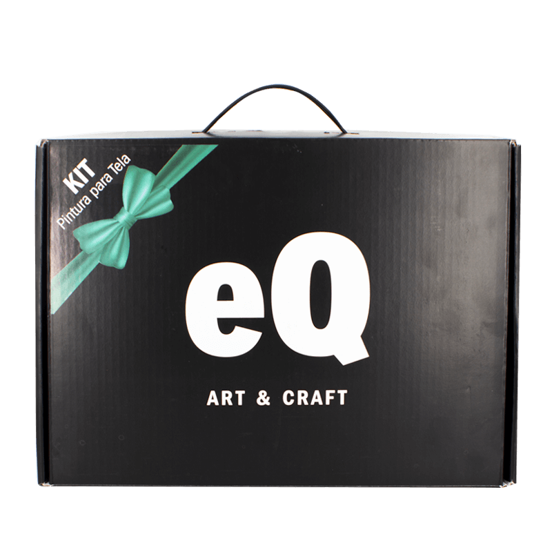 Kit De Regalo Tela Eq Arte