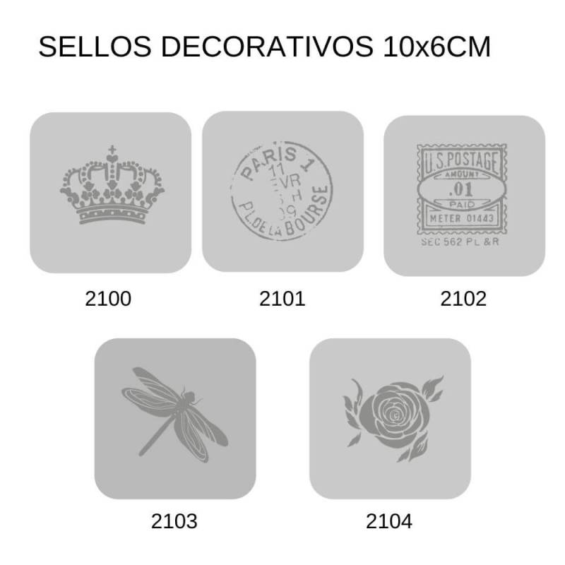Sellos Eq Craft 6X6
