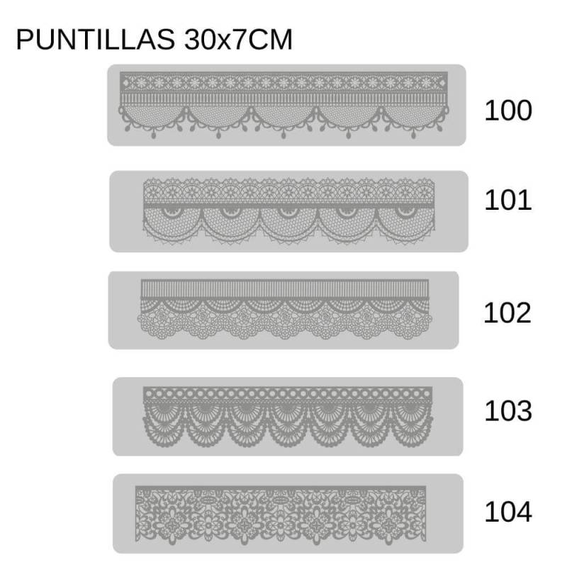 Sellos Eq Craft Bajo Relieve 30X7