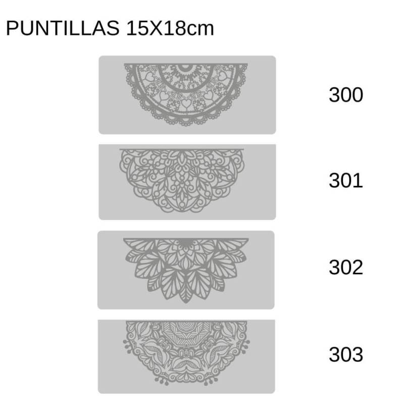 Sellos Eq Craft Bajo Relieve 15X8