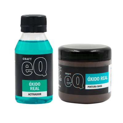 Promo Oxido Real Base 200Cc + Activador 100Cc