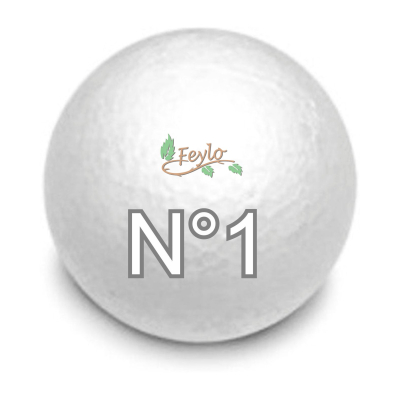 Esferas De Telgopor Nº1 X 1 Unidad