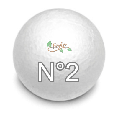 Esferas De Telgopor Nº2 X 1 Unidad