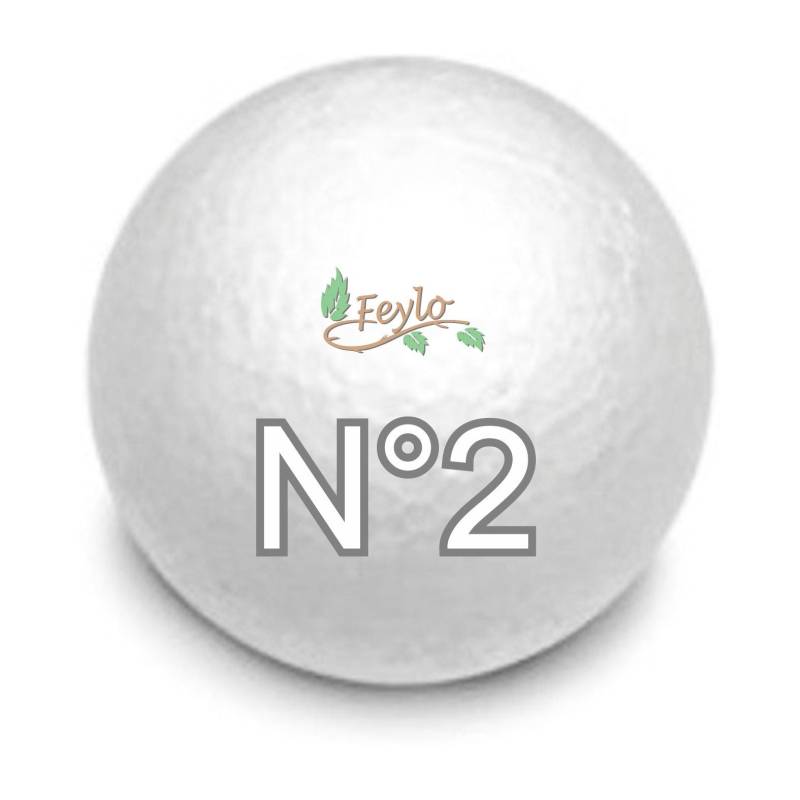 Esferas De Telgopor Nº2 X 1 Unidad