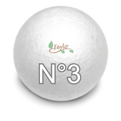Esferas De Telgopor Nº3 X 1 Unidad