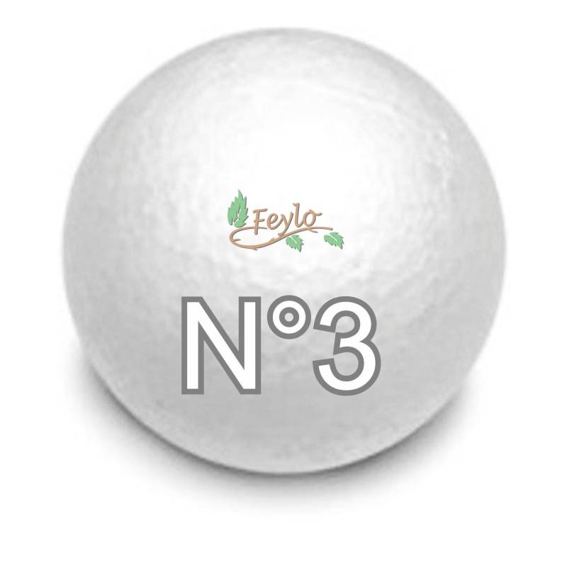 Esferas De Telgopor Nº3 X 1 Unidad