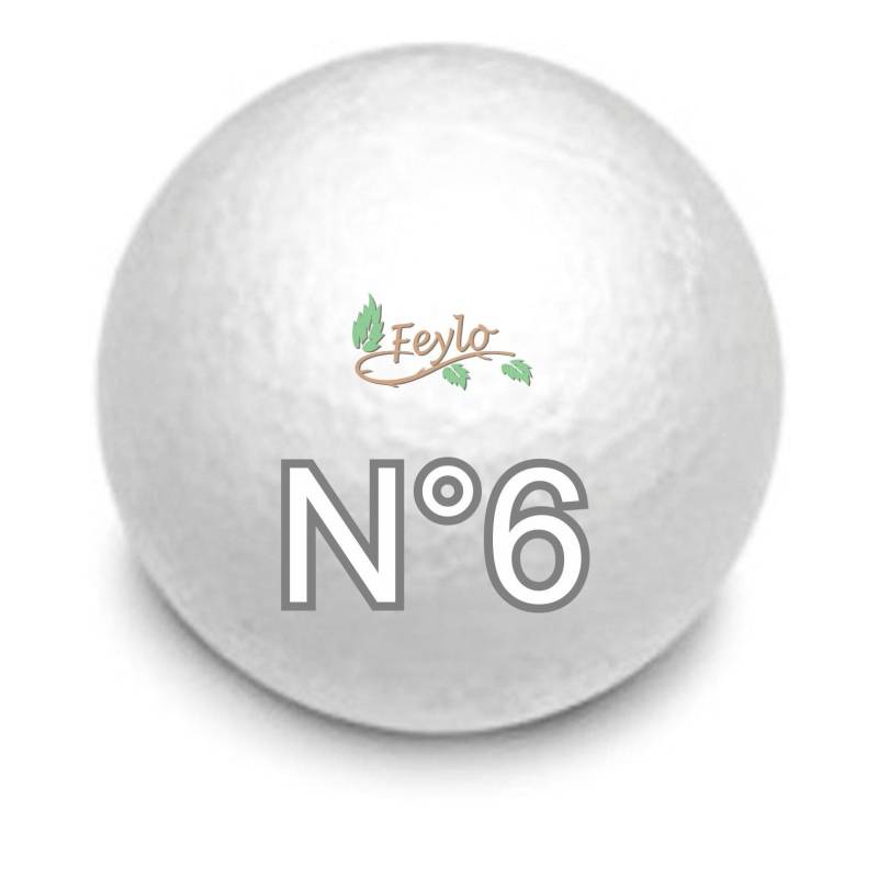 Esferas De Telgopor Nº6 X 1 Unidad