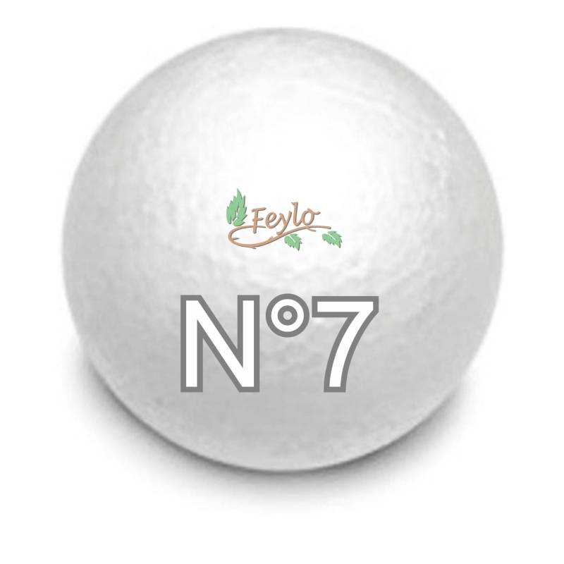 Esferas De Telgopor Nº7 X 1 Unidad