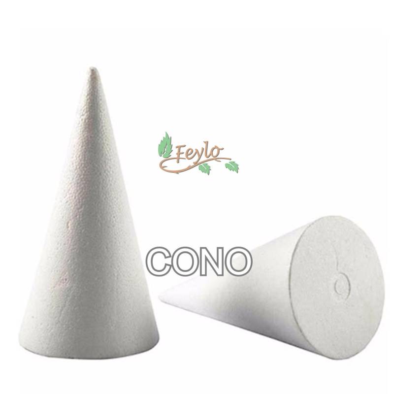 Cono De Telgopor (14 Cm X 7 Diam.) X 1 Unidad