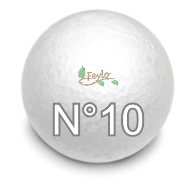 Esferas De Telgopor Nº10 X 1 Unid.