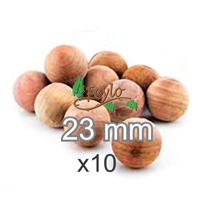 Esfera De Madera Ø 23Mm.x 10 Unidad