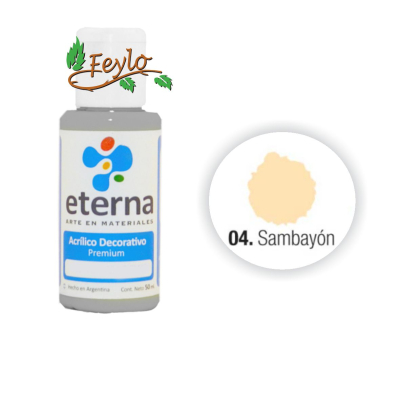 Eterna Acril.dec. Sambayon          50Ml