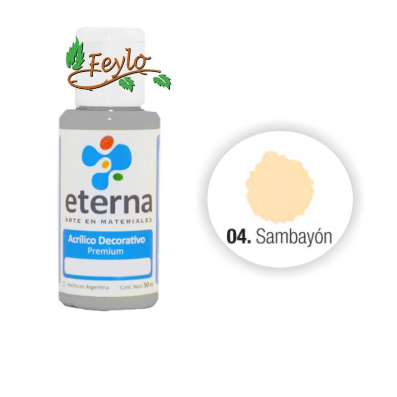 Eterna Acril.dec. Sambayon          50Ml
