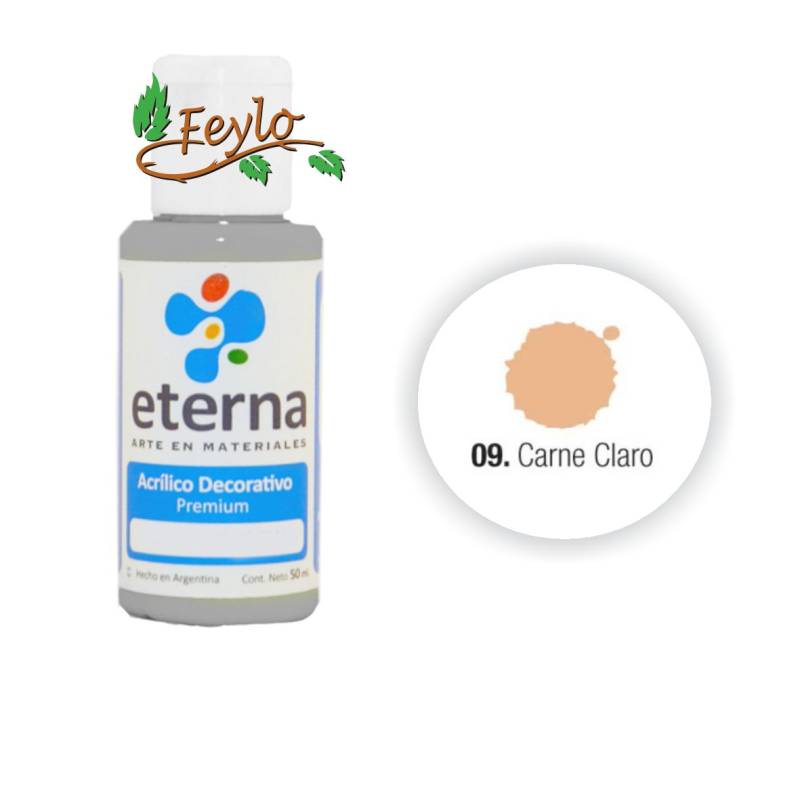 Eterna Acril.dec. Carne Claro       50Ml